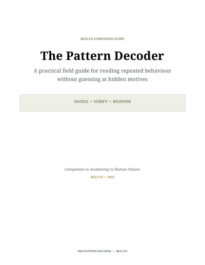 The Pattern Decoder