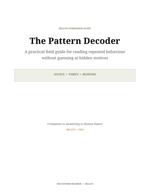 The Pattern Decoder