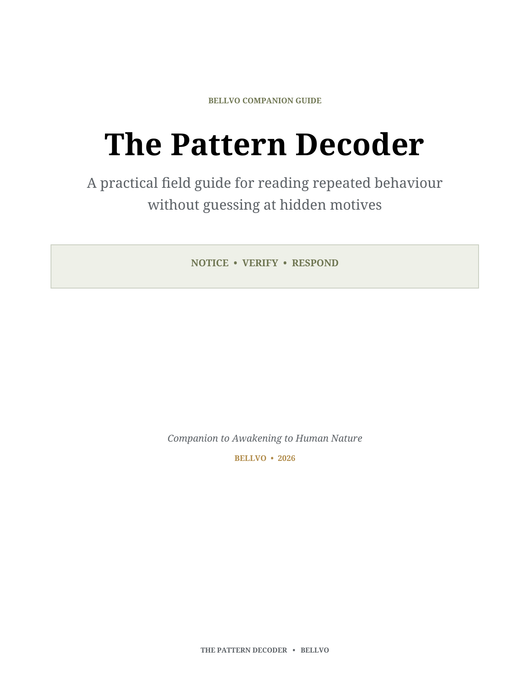 The Pattern Decoder